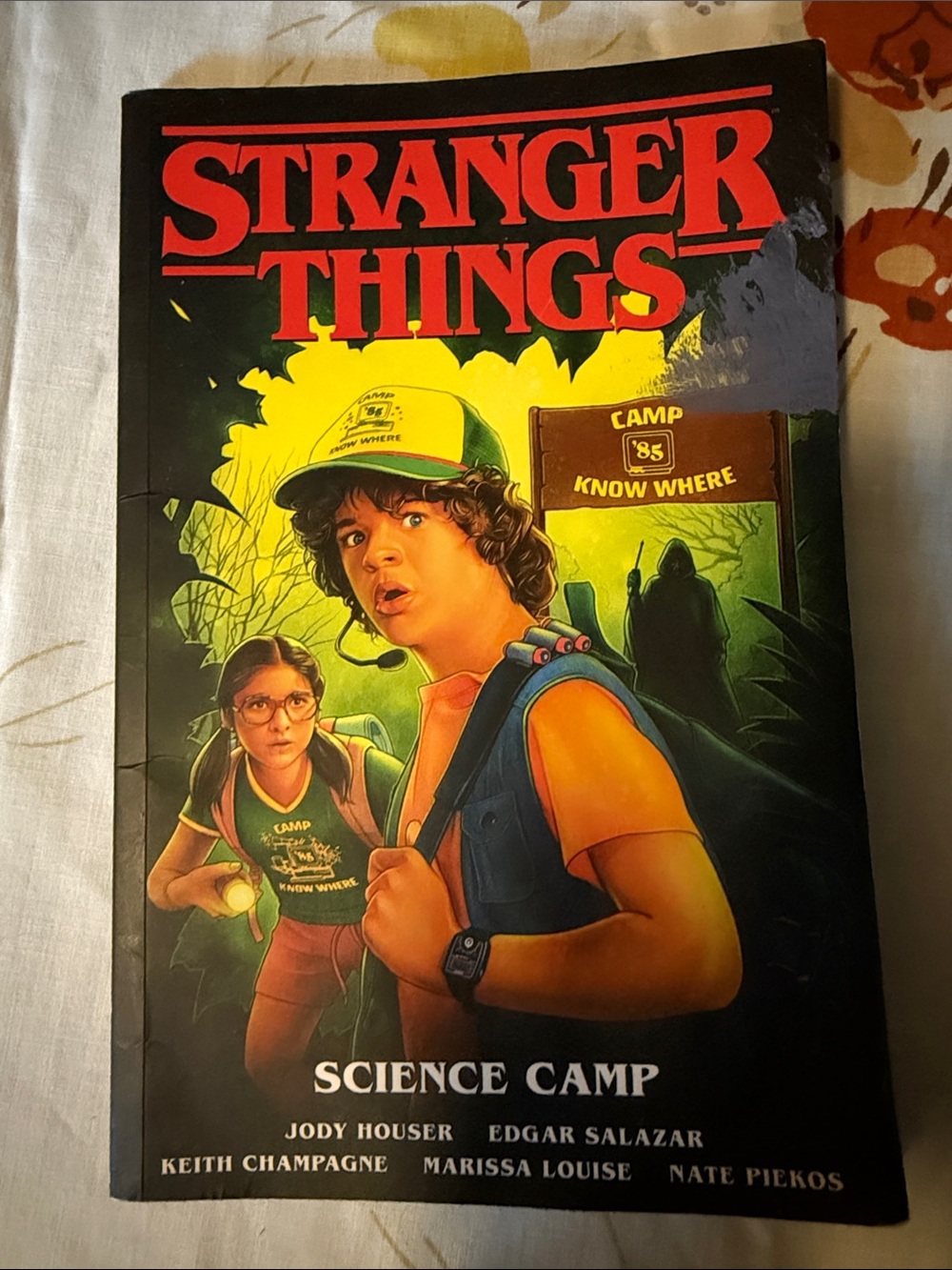 📚3/$30📚Stranger Things: Science Camp Graphic Novel